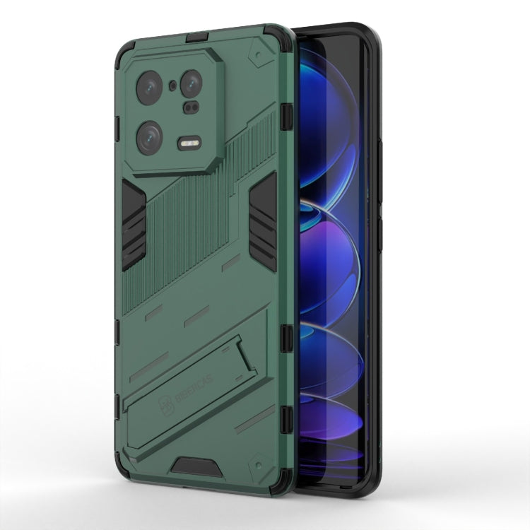 For Xiaomi 13 Pro Punk Armor 2 in 1 PC + TPU Phone Case(Green) - 13 Pro Cases by buy2fix | Online Shopping UK | buy2fix
