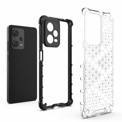 For Xiaomi Poco X5 Shockproof Honeycomb PC + TPU Phone Case(Green) - Xiaomi Cases by buy2fix | Online Shopping UK | buy2fix