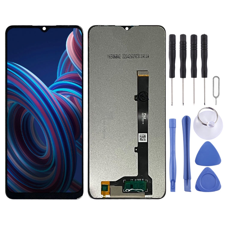 IPS LCD Screen For ZTE Blade A72 5G 7540N with Digitizer Full Assembly(Black) - Repair & Spare Parts by buy2fix | Online Shopping UK | buy2fix