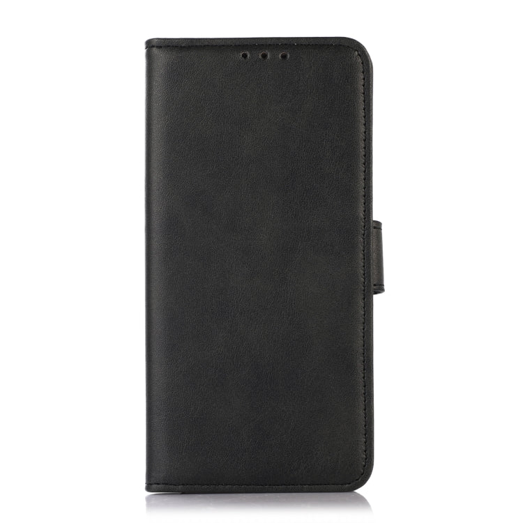 For OnePlus 11 5G Cow Texture Flip Leather Phone Case(Black) - OnePlus Cases by buy2fix | Online Shopping UK | buy2fix