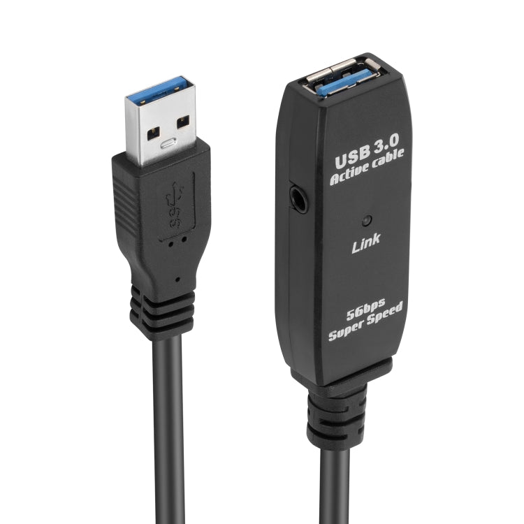 USB 3.0 Male to Female Data Sync Super Speed Extension Cable, Length:10m -  by buy2fix | Online Shopping UK | buy2fix