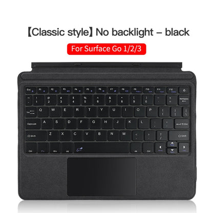 For Microsoft Surface Go1 / 2 / 3 Magnetic Bluetooth Keyboard - Others Keyboard by buy2fix | Online Shopping UK | buy2fix