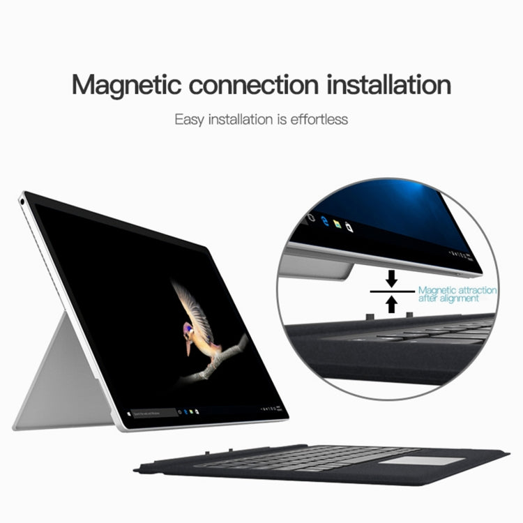 For Microsoft Surface Go1 / 2 / 3 Magnetic Bluetooth Keyboard - Others Keyboard by buy2fix | Online Shopping UK | buy2fix