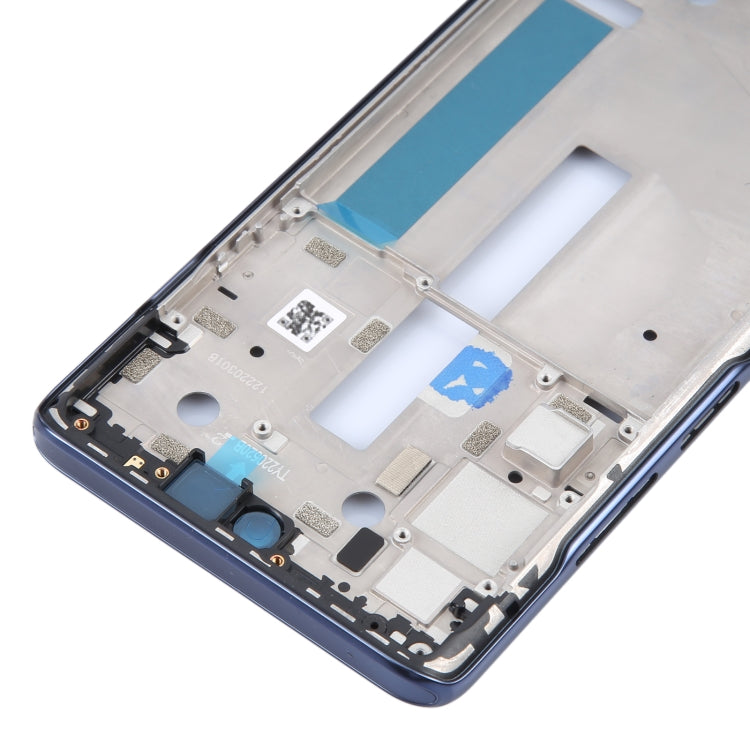 For Motorola Moto G200 / Edge S30 Original Front Housing LCD Frame Bezel Plate - Repair & Spare Parts by buy2fix | Online Shopping UK | buy2fix