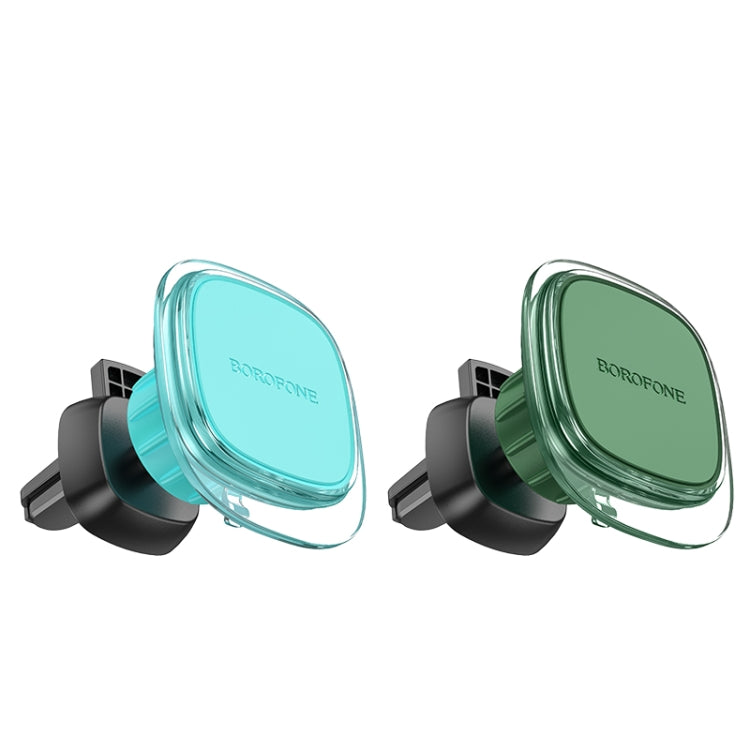 Borofone BH82 Car Air Vent Magnetic Phone Mount(Green) - In Car by Borofone | Online Shopping UK | buy2fix