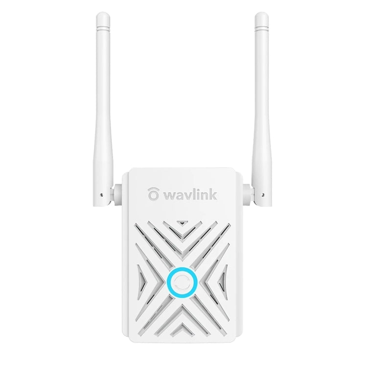 Wavlink WN578W2 300Mbps 2.4GHz WiFi Extender Repeater Home Wireless Signal Amplifier(UK Plug) -  by buy2fix | Online Shopping UK | buy2fix