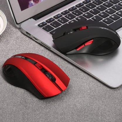 HXSJ X50 2.4G 6 Keys 1600DPI Three-speed Adjustable Wireless Mouse(Black) -  by HXSJ | Online Shopping UK | buy2fix