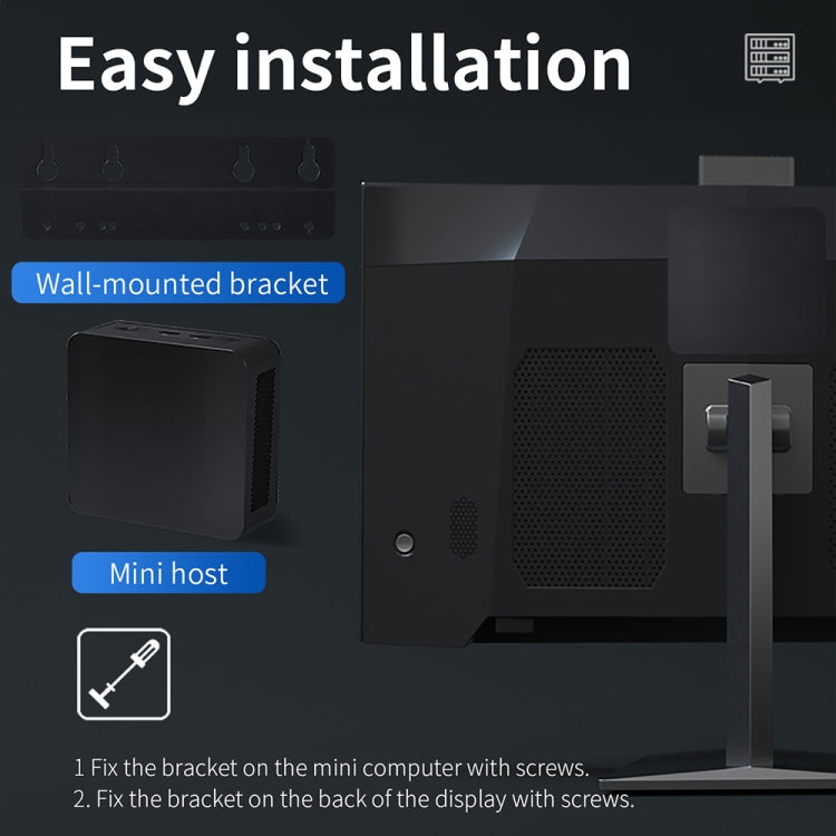 ZX03 Windows 11 Mini PC, Intel Alder Lake N95, Support Dual HDMI Output, Spec:16GB+256GB(UK Plug) -  by buy2fix | Online Shopping UK | buy2fix