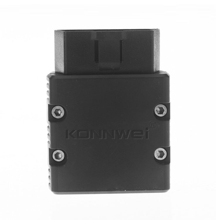 KONNWEI KW902 Bluetooth 5.0 OBD2 Car Fault Diagnostic Scan Tools Support IOS / Android(Black) - Code Readers & Scan Tools by KONNWEI | Online Shopping UK | buy2fix