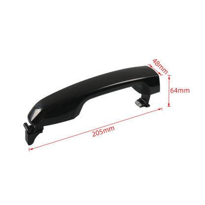 A7568-02 For Toyota Prado Car Right Front Outside Handle 69211-60090 - In Car by buy2fix | Online Shopping UK | buy2fix