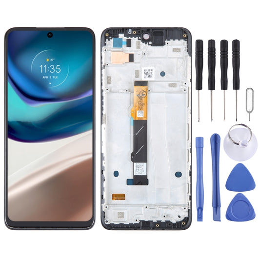 Original LCD Screen For Motorola Moto G42 Digitizer Full Assembly With Frame - Repair & Spare Parts by buy2fix | Online Shopping UK | buy2fix