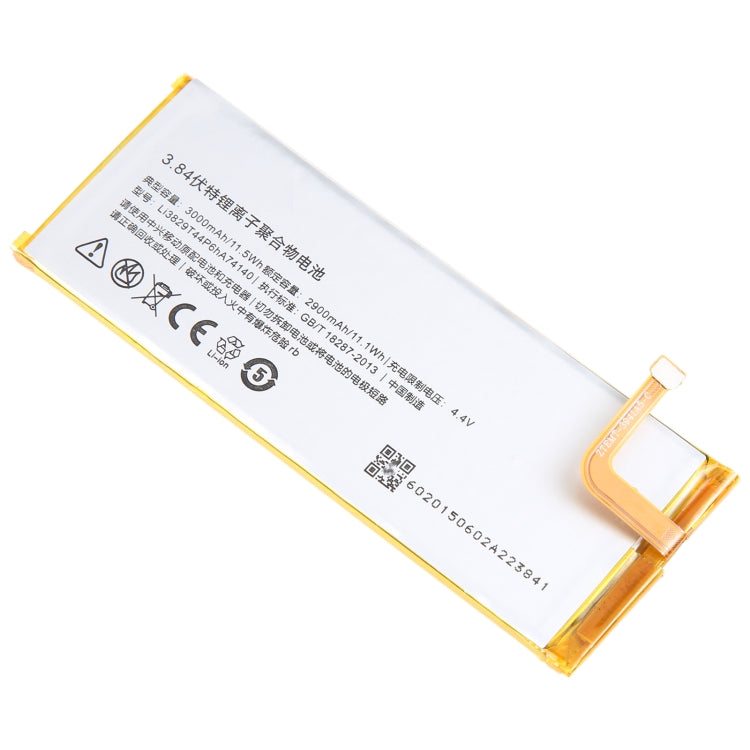 For ZTE Nubia Z9 mini NX511J 3000mAh Battery Replacement Li3829T44P6hA74140 - Others by buy2fix | Online Shopping UK | buy2fix