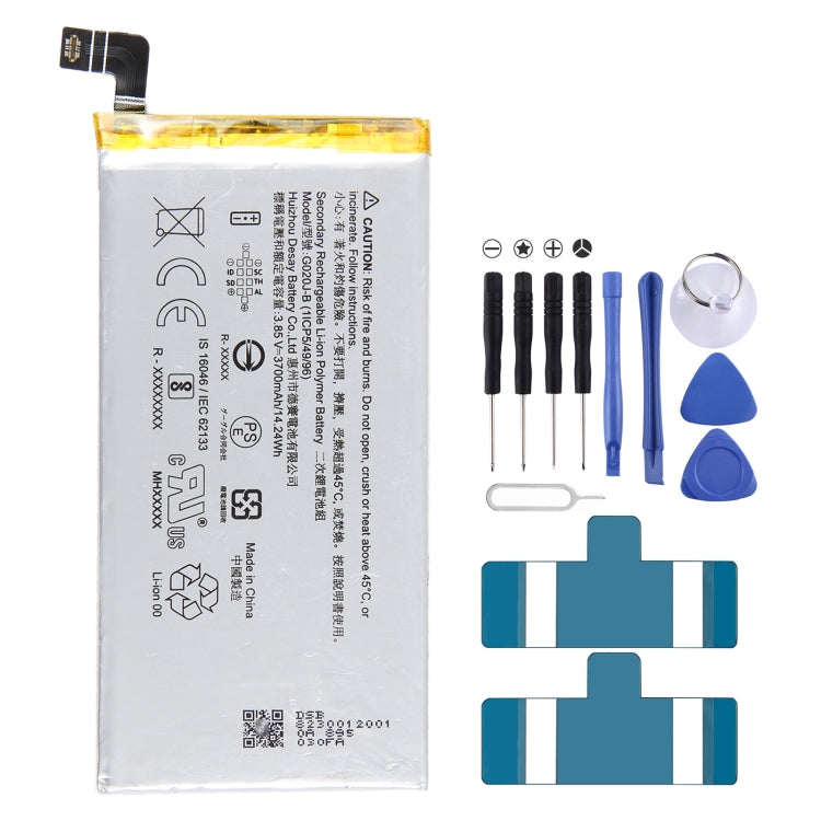 For Google Pixel 4 XL 3700mAh Battery Replacement G020J-B - Others by buy2fix | Online Shopping UK | buy2fix