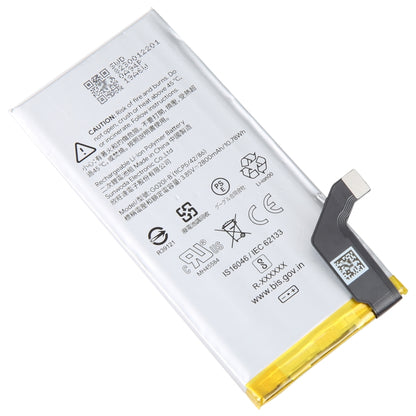 For Google Pixel 4 2800mAh Battery Replacement G020I-B - Others by buy2fix | Online Shopping UK | buy2fix