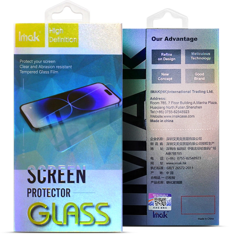 For Samsung Galaxy A24 4G IMAK H Series Tempered Glass Film - Galaxy Tempered Glass by imak | Online Shopping UK | buy2fix