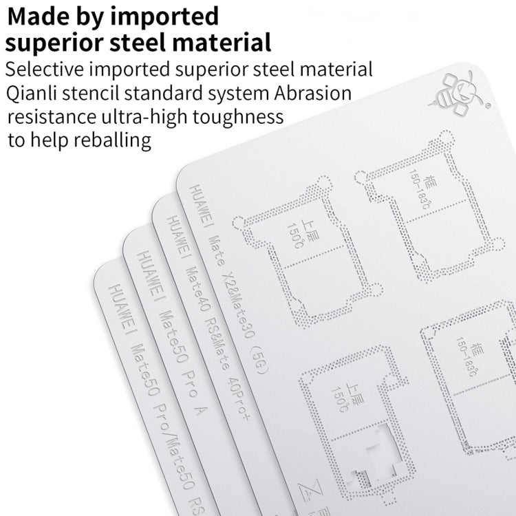 For Xiaomi 12 Pro Qianli Mega-idea Multi-functional Middle Frame Positioning BGA Reballing Platform - Repair & Spare Parts by QIANLI | Online Shopping UK | buy2fix