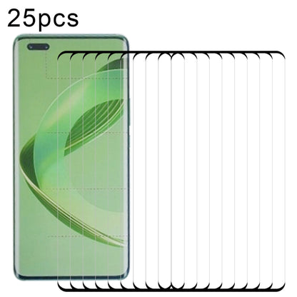 For Huawei nova 11 Ultra / nova 11 Pro 25pcs 3D Curved Edge Full Screen Tempered Glass Film - Huawei Tempered Glass by buy2fix | Online Shopping UK | buy2fix