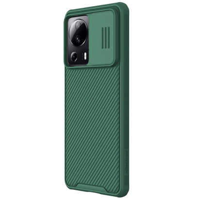 For Xiaomi 13 Lite / Civi 2 NILLKIN CamShield Pro PC Phone Case(Green) - Xiaomi Cases by NILLKIN | Online Shopping UK | buy2fix