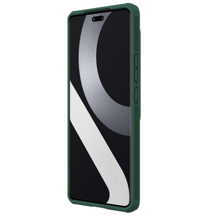 For Xiaomi 13 Lite / Civi 2 NILLKIN CamShield Pro PC Phone Case(Green) - Xiaomi Cases by NILLKIN | Online Shopping UK | buy2fix