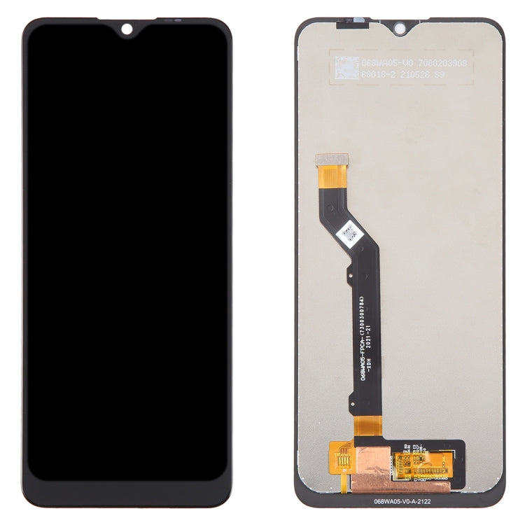 For Cricket Ovation 2 EC1002 LCD Screen For With Digitizer Full Assembly - Repair & Spare Parts by buy2fix | Online Shopping UK | buy2fix