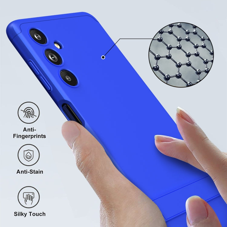 For Samsung Galaxy F54 GKK Three Stage Splicing Full Coverage PC Phone Case(Blue) - Galaxy Phone Cases by GKK | Online Shopping UK | buy2fix