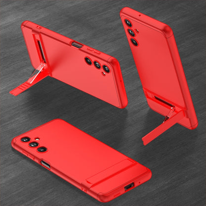 For Samsung Galaxy F54 GKK Three Stage Splicing Full Coverage PC Phone Case(Red) - Galaxy Phone Cases by GKK | Online Shopping UK | buy2fix