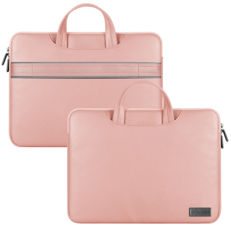 Waterproof PU Laptop Bag Inner Bag, Size:15 inch(Rose Gold) -  by buy2fix | Online Shopping UK | buy2fix