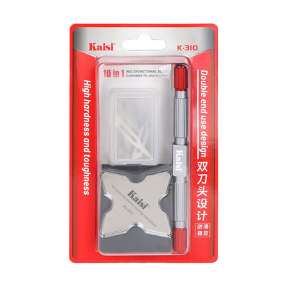 Kaisi K-310 Double Headed Crowbar High Toughness Blade Set -  by Kaisi | Online Shopping UK | buy2fix