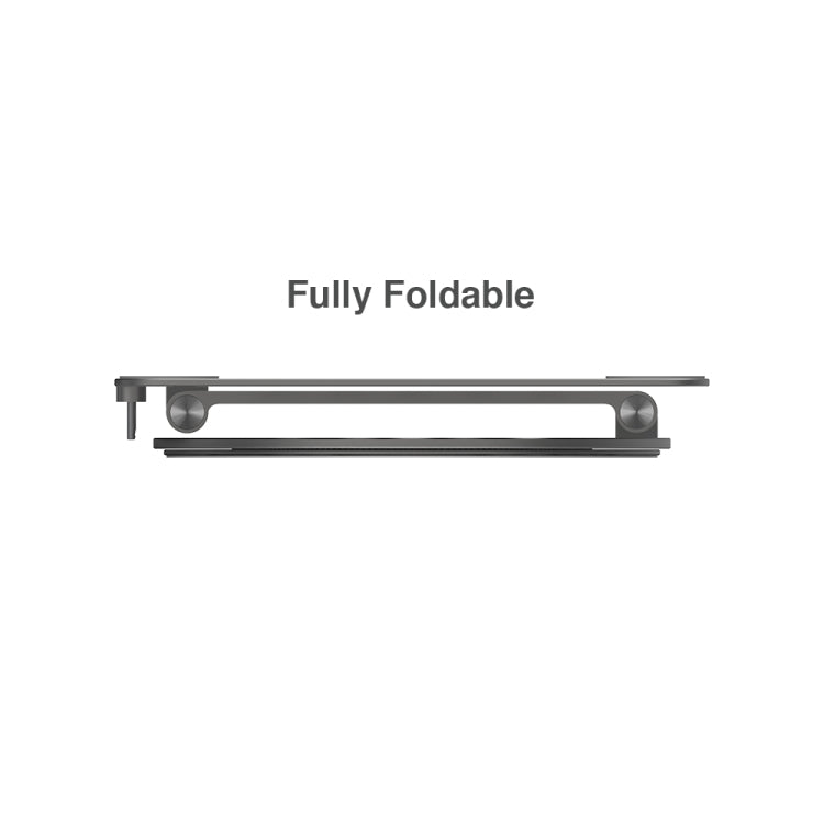 DUX DUICS Stoyobe HF-VI Universal Rotation Foldable Laptop Stand - MacBook Holder by DUX DUCIS | Online Shopping UK | buy2fix