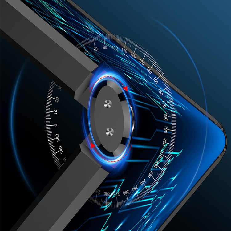 For Huawei Mate Xs 2 GKK Integrated Magnetic Folding Metal Full Coverage Phone Case(Black) - Huawei Cases by GKK | Online Shopping UK | buy2fix