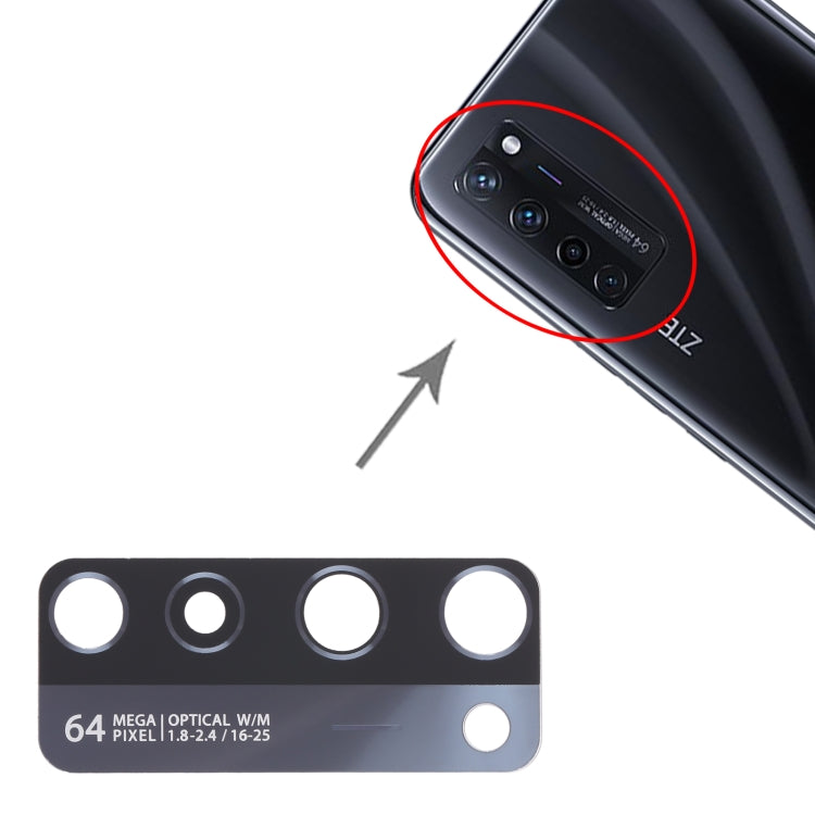 For ZTE Axon 20 4G / 20 5G Back Camera Lens - For ZTE by buy2fix | Online Shopping UK | buy2fix