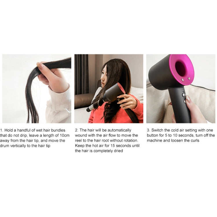 Single Clockwise Hair Curling Roller for Dyson Hair Dryer HD01 / HD02 / HD03 / HD04 / HD08 - Dyson Accessories by buy2fix | Online Shopping UK | buy2fix