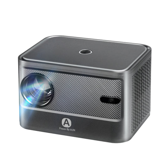 AUN A002 4K Android TV Home Theater Portable LED Projector Game Beamer(US Plug) - LED Projector by buy2fix | Online Shopping UK | buy2fix