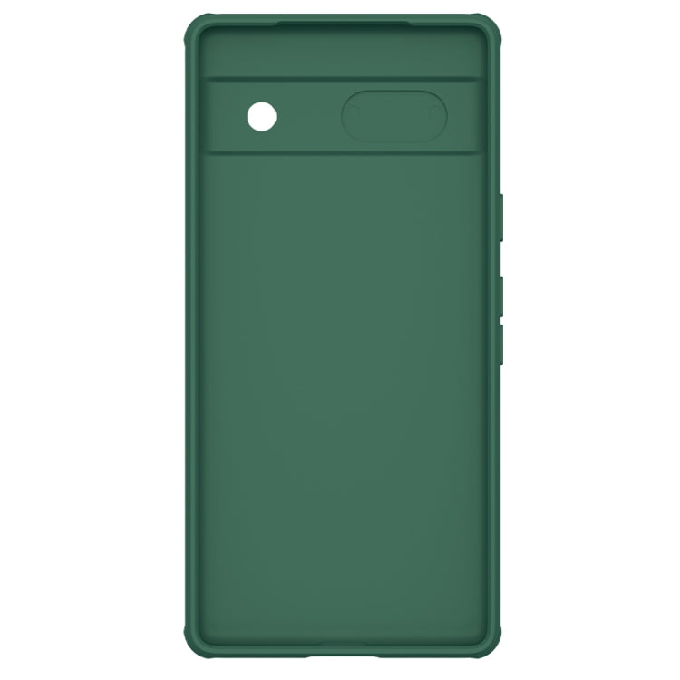 For Google Pixel 7A NILLKIN CamShield Pro PC Phone Case(Green) - Google Cases by NILLKIN | Online Shopping UK | buy2fix