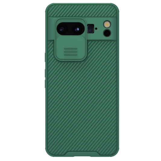 For Google Pixel 8 Pro NILLKIN CamShield Pro PC Phone Case(Green) - Google Cases by NILLKIN | Online Shopping UK | buy2fix