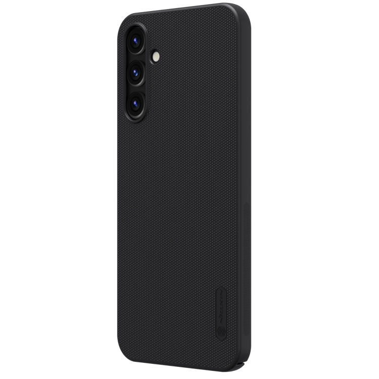 For Samsung Galaxy A25 NILLKIN Frosted PC Phone Case(Black) - Galaxy Phone Cases by NILLKIN | Online Shopping UK | buy2fix