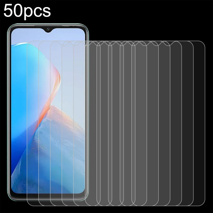 For Infinix Smart 7 HD 50pcs 0.26mm 9H 2.5D Tempered Glass Film - Infinix Tempered Glass by buy2fix | Online Shopping UK | buy2fix