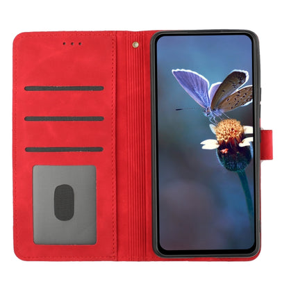 For Xiaomi Mi 11 Pro Flower Embossing Pattern Leather Phone Case(Red) - Xiaomi Cases by buy2fix | Online Shopping UK | buy2fix