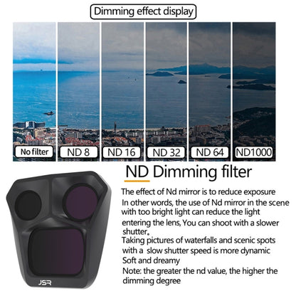 For DJI Mavic 3 Pro JSR GB Neutral Density Lens Filter, Lens:ND64 - Mavic Lens Filter by JSR | Online Shopping UK | buy2fix