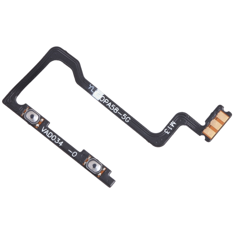 For OPPO A58X OEM Volume Button Flex Cable - Flex Cable by buy2fix | Online Shopping UK | buy2fix