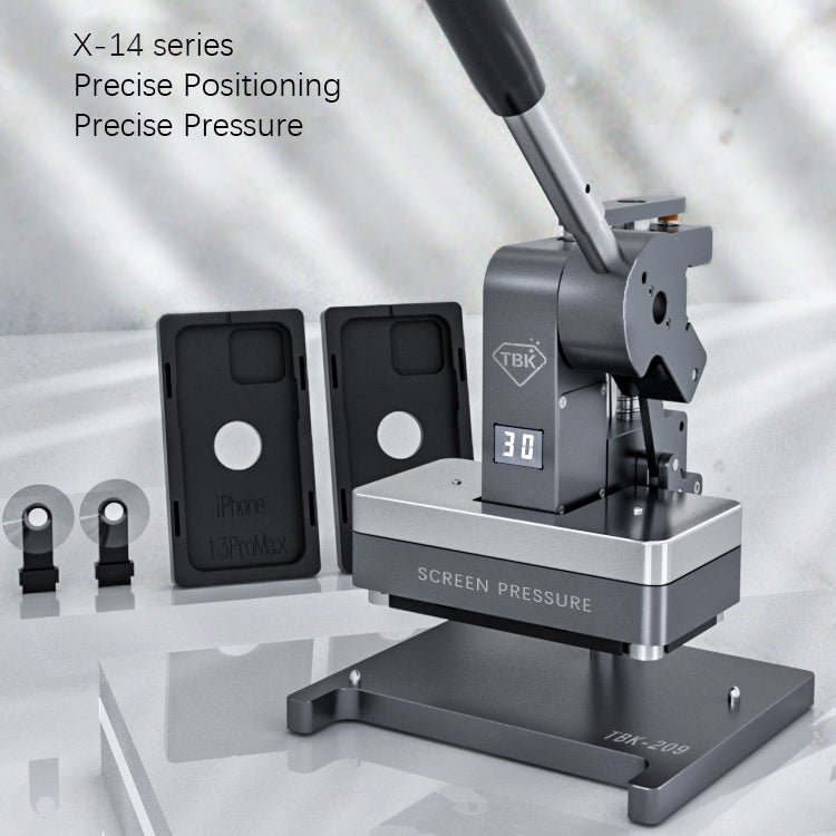 TBK-209 Screen Pressure Maintaining Seal Machine - Others by TBK | Online Shopping UK | buy2fix