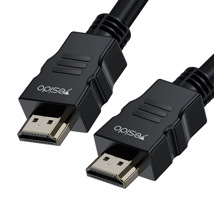 Yesido HM09 HDMI Male to HDMI Male HD Adapter Cable, Length:1.5m - Cable by Yesido | Online Shopping UK | buy2fix