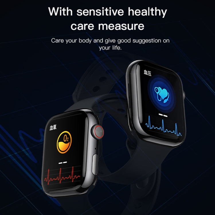 Yesido IO18 1.95 inch IP68 Waterproof Smart Watch, Support Heart Rate / Blood Oxygen Monitoring(Black) - Smart Watches by Yesido | Online Shopping UK | buy2fix