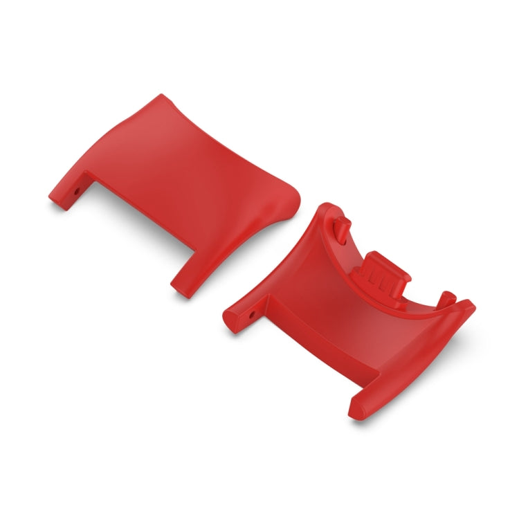 For Xiaomi Mi Band 8 1 Pair  PC Plastic Watch Band Connector(Red) - For Xiaomi by buy2fix | Online Shopping UK | buy2fix