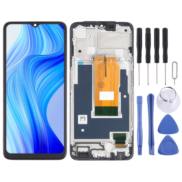 OEM LCD Screen For Realme V20 Digitizer Full Assembly with Frame - LCD Screen by buy2fix | Online Shopping UK | buy2fix