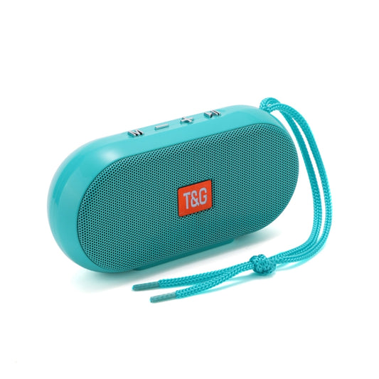 T&G TG179 Outdoor Multifunctional Wireless Bluetooth Speaker Support USB / TF / FM(Sky Blue) - Mini Speaker by T&G | Online Shopping UK | buy2fix