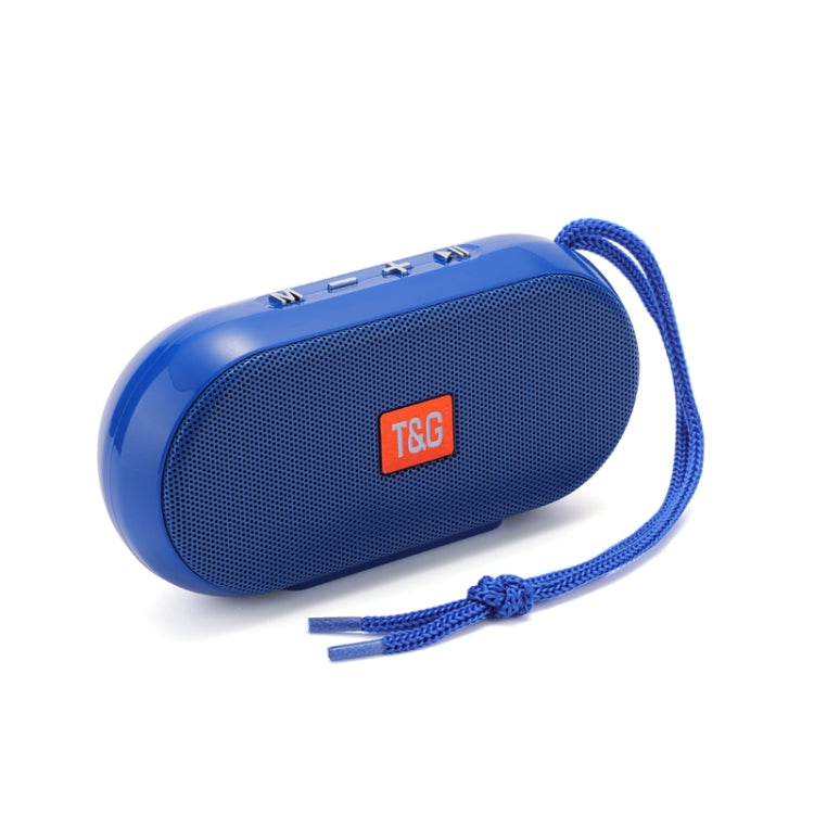 T&G TG179 Outdoor Multifunctional Wireless Bluetooth Speaker Support USB / TF / FM(Dark Blue) - Mini Speaker by T&G | Online Shopping UK | buy2fix