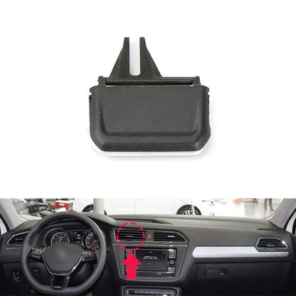 For Volkswagen Tiguan L 17-21 Car Air Conditioning Air Outlet Paddle, Left Driving(Middle-Left) - Air Conditioning System by buy2fix | Online Shopping UK | buy2fix