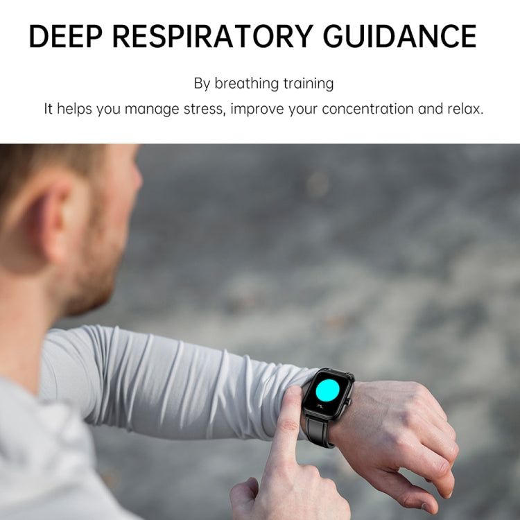 ET540 1.91 inch IP67 Waterproof Silicone Band Smart Watch, Support ECG / Non-invasive Blood Glucose Measurement(Blue) - Smart Watches by buy2fix | Online Shopping UK | buy2fix