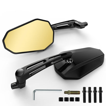 SF-187 Rotatable Adjustable Electric Vehicle Modified Rearview Mirror Reflective Mirror - Side Mirrors by buy2fix | Online Shopping UK | buy2fix